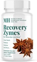 MICHAEL의 건강 Naturopathic 프로그램 회복 Zymes - 180 Enteric 입히는 PH 안정되어 있는 정제 - Proteolytic 효소 보충교재 - 지원 자연적인 Inflammatory 응답 - 30의 서빙