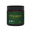 Global Healing Organic Super Greens Powder Blend - 15 Raw Whole Sprouts와 Green Superfood Powder - 매일 영양을위한 맛있는 녹색 주스 스무디 혼합 - GMO, 글루텐 프리 그린 보충제