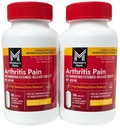 Tylenol Arthritis Pain Active 성분과 비교하십시오. - 회원의 표 - 관절염 통증 Reliever, 장시간 방출, Acetaminophen 650 mg, 400 CapletsQ