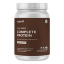 Organifi 완전한 단백질 초콜렛 맛 - 유기 채식 식물 Digestive 효소를 가진 근거한 단백질 분말 - 30 일 공급 - 아니 Soy, 낙농장, 또는 글루텐