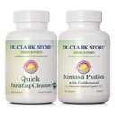 Clark Store Quick para-Zap Cleanse & Mimosa Pudica – 강력한 Cleanse, Detox Support & Gut 건강 공식