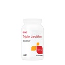 GNC 트리플 Lecithin 1200mg 보충교재는, 건강한 심장, 간장 및 신경계, 90의 서빙을 지원합니다