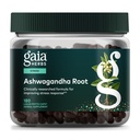 Gaia Herbs Ashwagandha Root - 스트레스 완화 및 수면 지원 보충 - 균형 에너지 레벨 및 긍정적인 전망 * - 180 Vegan 액체 Phyto 캡슐 (90 일 공급)