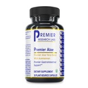 Premier Research Labs Premier Aloe - Aloe Vera 캡슐, Aloe Vera Supplement, Acemannan, Digestive Health & Immune Support, Aloe Gel Extract Caps - 30 채식 캡슐