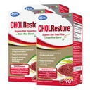 LABO 영양 CHOLRestore – Phytosterol 건강 보충교재를 가진 빨간 효모 밥은, 건강한 콜레스테롤 수준, Citrinin & Aflatoxin를 해방합니다, 90의 Vege 캡슐 3x3 지원합니다