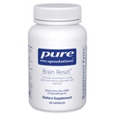 Pure Encapsulations Brain Reset | 뇌 Fog과의 통합, Clarity 및 Memory 관련 지원 | 60 캡슐*