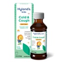 Hyland의 Kids Cold와 Cough, Daytime Cough Syrup Medicine for Kids Ages 2 and up, Decongestant, Sore Throat Relief, Common Cold Symptoms, 4 Fl Oz의 자연 치료