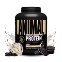 동물 Whey Isolate Protein Powder - 남성 및 여성을위한 Digestive Enzymes와 Pre & Post Workout Muscle Builder 및 Recovery에로드 - 25g Protein, Great Taste, Low Sugar - Cookies & Cream 4 lbs