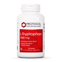 LIFE BALANCE L-Tryptophan 1000mg에 대한 PROTOCOL - 수면 지원은 휴식 촉진 - 60 탭