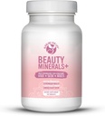 아름다움 무기물 - 머리 성장, 못 힘 및 피부 신축성을 위한 Biotin에 의하여 강화되는 Multimineral - 19 Nutrients - 머리 피부와 못 비타민