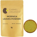 Moringa Leaves Powder (8 Ounce) | Non GMO | 스무디와 음료를 위한 슈퍼 푸드 | Natural | 추가 보존 또는 첨가제 | Moringa Oleifera Powder