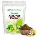 Z 자연적인 음식 Noni 과일 분말 - 유기 익지않는 비 GMO 글루텐 자유로운 Superfood - 건강한 소화 & 에너지를 지원하십시오 - 정유 & 산화 방지제로 포장하는 - 음료 & 조리법, 1개 lb와 혼합