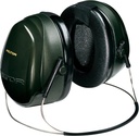 3M - H7B Peltor Optime 101 뒤에 머리 Earmuff의 Hearing 보호, 귀 보호자, NRR 26 dB 녹색