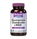 Bluebonnet 영양 글루코사민 Chondroitin 플러스 MSM, 글루코사민, Chondroitin 황산염, 비타민 C & OptiMSM, 뼈 & 합동 건강, 비 GMO, 글루텐 자유로운, 콩 자유로운, 우유 자유로운, 180 식물성 캡슐