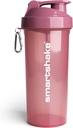 Smartshake 셰이커 라이트 시리즈, 딥 로즈 - 1000 ml.