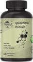 Quercetin 추출물 캡슐 비 GMO, 글루텐 자유로운, 채식주의자 지원 전반적인 건강 힘 에너지 (60의 캡슐)