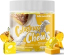 Bovine Colostrum Chews Gut Health, Bloating, Immune Support, Skin, Hair growth and Beauty - 파인애플 맛 (60 인분)