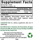 Thiamine Mononitrate 100 mg & 비타민 B-6 25 Mg로 제일 자연적인 비타민 B1