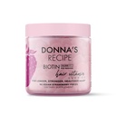 Tabitha Brown의 Donna의 레시피 | Vegan Strawberry Biotin Hair, Skin & Nails Gummies – 10,000 mcg Biotin, Clean, Non-GMO, 글루텐 프리, 60 Gummies