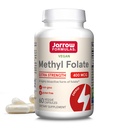 Jarrow 공식 여분 힘 메틸 Folate 400 mcg의 심혈관과 신경 건강 지원을 위한 규정식 보충교재, 60의 Veggie 캡슐, 60의 일 공급