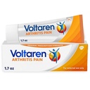 Diclofenac을 가진 강력한 화제 관절염 고통 구호를 위한 Voltaren Arthritis 진통제, 아무 처방도 필요 없음 - 1.7 oz/50 g 관