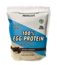 건강한 ‘N 적합 100% 계란 단백질 초콜렛 (12oz): 100% 계란 백색 단백질 플러스 자연적인 펩티드. 자연스럽고, Zero Carb, Keto, Paleo 친절