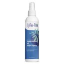 Zechstein Seabed 및 Lavender Oil, Calms 및 Relaxes Body 및 Mind, 60 일 보증, 동물, 8oz에서 테스트되지 않은 Life-flo 마그네슘 오일 나이트 스프레이, 소싱 마그네슘 스프레이 w / 마그네슘 염화물
