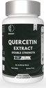 Quercetin 추출물 캡슐 비 GMO, 글루텐 자유로운, 채식주의자 지원 전반적인 건강 힘 에너지 (120의 캡슐)