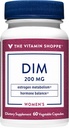 BioPerine과 비타민 Shoppe DIM - 호르몬 균형 및 에스트로겐 대사 지원 - 200 MG (60 채식 캡슐)