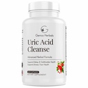Uric Acid Cleanse – Kidney, Liver, Gallbladder & Urinary Tract Health, 고급 초본 공식 지원 - 60 캡슐