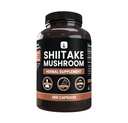 PURE ORIGINAL INGREDIENTS Shiitake 버섯 (365 캡슐), 마그네슘 또는 쌀 필러 없음, 항상 순수, 실험실 검증