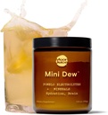 Moon Juice Mini Dew Electrolytes Powder - Sugar Free Minerals & Electrolyte Hydration Powder for Instant Hydration & Brain Support - 마그네슘, 칼슘, 칼륨, 핑크 소금, Pomelo, 30 서빙