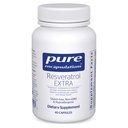 순수한 캡슐에 넣기 Resveratrol EXTRA - 100 mg Trans-Resveratrol - 건강한 셀룰러 & 심장 혈관 기능 * - 산화 방지제 보충교재 - 비 GMO & 글루텐 자유로운 - 60의 캡슐