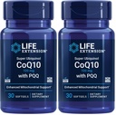 생활 연장 PQQ, CoQ10, PQQ, shilajit, 심장 건강, 세포 에너지 지원, 8X 더 나은 흡수, 글루텐 자유로운, 100 mg, 30 softgels (2의 포장)를 가진 최고 Ubiquinol CoQ10