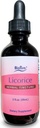 BioPure Licorice Tincture – Licorice 뿌리의 유력한 식물 추출물, Soothes Throat 및 지원 위 호흡기, 면역, 위장 및 위장 시스템 기능 – 2 fl oz