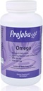 Youngevity Projoba OmegaTM - 1000 mg Omega-3 - 고순도 - 180 EPA & 120 DHA는 뇌와 심장 건강 -120 Softgels (2의 포장)를 승진시킵니다