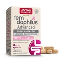 Jarrow Formulas Fem-Dophilus 고급 질 및 소화 Probiotics 10 억 CFU with 6 Science Backed Strains, Vaginal, Urinary Tract, Digestive & Immune Support, 30 캡슐, 선반 안정
