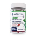 Metagenics UltraFlora 3 in 1 Daily Probiotic & Postbiotic Gummies - 성인 및 어린이용 선반 - Gut Health, 건강한 Gut Flora 및 면역 지원 * - 60 Gummies