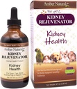 Amber NaturalZ Kidney Rejuvenator 개, 고양이, 새, 토끼 및 돼지 기니에 대한 초본 보충 | Kidney Health에 대한 자연 보조