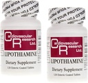 심혈관 연구 Lipothiamine B1 보충교재 240 정제 - 알파 Lipoic 산으로 비타민 B1 지금 - 2 x 120 조사