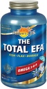 자연의 생명 총 EFA 물고기 기름 w/Organic Flaxseed & Borage 기름 | 1200 mg | 피부, 심장 & 기억 | 90 Softgel