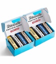 Barebells Protein Bars Variety Pack - 12 Count, Pack of 2 - 고 Protein Snacks with 20g of High Protein - 1g of Total Sugars - Go Protein Snack & Breakfast Bar에 완벽한 초콜릿 단백질 바