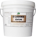 자연의 농작물 Equine DFM (직접 발효 미생물) 라이브 프로바이오틱스, 효소 50 억 CFU Ounce (5 파운드)
