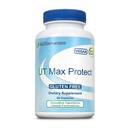 Nutra Biogenesis UT Max Protect - 여성용 D Mannose 보충제, Urinary Tract Cleanse & Bladder Health, 500mg D-Mannose Per 서빙 - 60 Veggie 캡슐