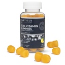 입자 피부 비타민 Gummies, 글루텐 건강한 피부 지원을 위한 무료 매일 보충교재, 비타민 C, 교원질, Biotin & 아연, 레몬 풍미, 60 Gummies, 1 달 공급으로 하는 남자 보충교재