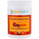 순수한 행성 유기 힘 Beets Preworkout 베리 Burst 160 g