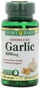자연의 Bounty 마늘 추출물 1000 mg, 100 급속한 방출 Softgels (6의 포장)
