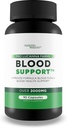 Pro Lucanna Farms Blood Support - 향상된 공식 혈액 흐름 보충 및 설탕 건강 지원 - 혈액 흐름 알약 - 혈액 순환 보충교재 - 포도당 지원 보충교재 혈액 알약