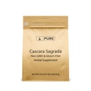 순수한 본래 성분 Cascara Sagrada (8oz) 비 GMO & 글루텐 자유로운, Glycosides