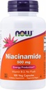 Niacinamide 500mg 100 모자